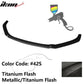 2014-2017 Mazda 3 V1 Style Painted Front Bumper Lip Spoiler PP