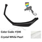 2014-2017 Mazda 3 V2 Style Front Bumper Lip PP