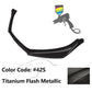 2014-2017 Mazda 3 V2 Style Front Bumper Lip PP
