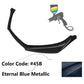 2014-2017 Mazda 3 V2 Style Front Bumper Lip PP