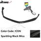 2014-2016 Mazda 3 4Dr 5Dr Mazdaspeed Style Front Bumper Lip Spoiler