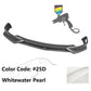 2019-2020 Mazda 3 4DR Front Bumper Lip Spoiler PP Sedan