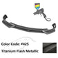 2019-2020 Mazda 3 4DR Front Bumper Lip Spoiler PP Sedan