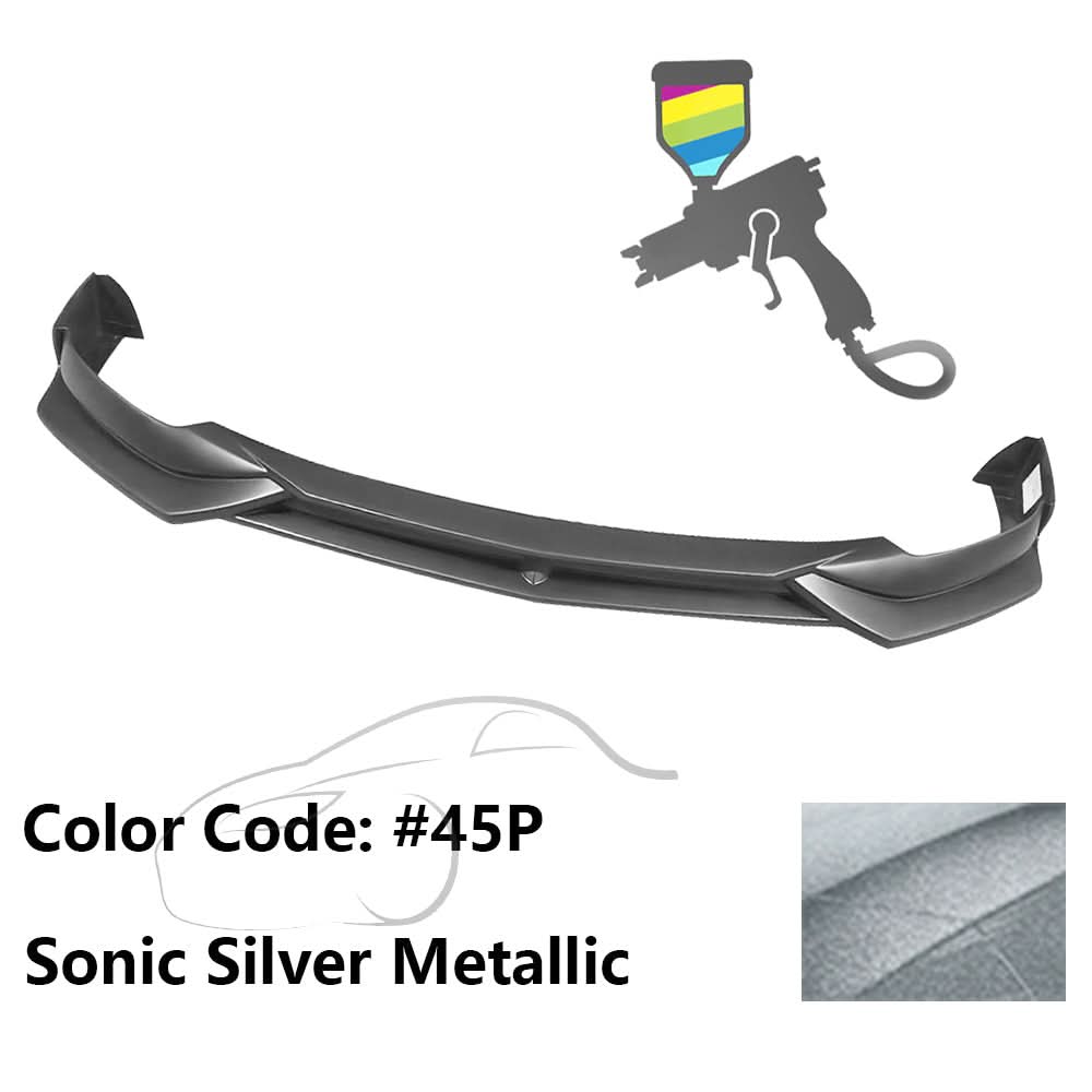 2019-2020 Mazda 3 4DR Front Bumper Lip Spoiler PP Sedan