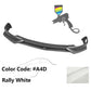 2019-2020 Mazda 3 4DR Front Bumper Lip Spoiler PP Sedan