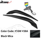 2016-2017 Mazda 6 Painted Front Bumper Side Splitter Lip Pair ABS