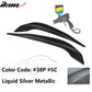 2016-2017 Mazda 6 Painted Front Bumper Side Splitter Lip Pair ABS