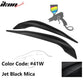 2016-2017 Mazda 6 Painted Front Bumper Side Splitter Lip Pair ABS