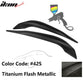 2016-2017 Mazda 6 Painted Front Bumper Side Splitter Lip Pair ABS