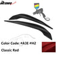 2016-2017 Mazda 6 Painted Front Bumper Side Splitter Lip Pair ABS