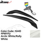 2016-2017 Mazda 6 Painted Front Bumper Side Splitter Lip Pair ABS