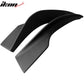 2016-2017 Mazda 6 Painted Front Bumper Side Splitter Lip Pair ABS