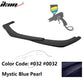2012-2014 Benz W204 C63 AMG GH Style Painted Front Bumper Lip ABS