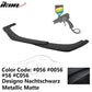 2012-2014 Benz W204 C63 AMG GH Style Painted Front Bumper Lip ABS