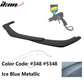 2012-2014 Benz W204 C63 AMG GH Style Painted Front Bumper Lip ABS