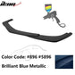 2012-2014 Benz W204 C63 AMG GH Style Painted Front Bumper Lip ABS