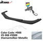 2012-2014 Benz W204 C63 AMG GH Style Painted Front Bumper Lip ABS