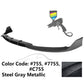 2015-2020 Benz W205 AP Style Painted Front Bumper Lip Spoiler PP