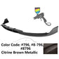 2015-2020 Benz W205 AP Style Painted Front Bumper Lip Spoiler PP