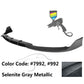 2015-2020 Benz W205 AP Style Painted Front Bumper Lip Spoiler PP