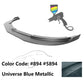 2014-2016 Benz C117 CLA45 AMG CLA Revo Front Bumper Lip PP