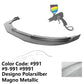 2014-2016 Benz C117 CLA45 AMG CLA Revo Front Bumper Lip PP