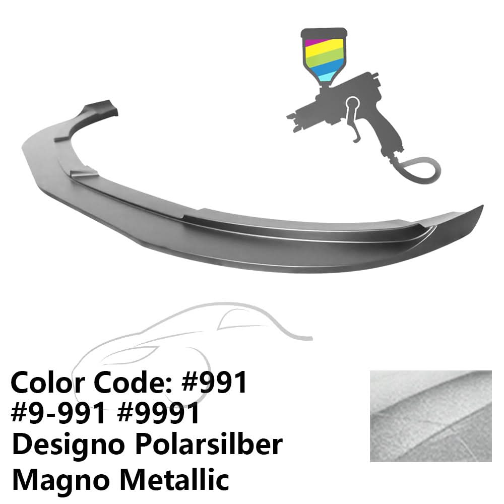 2014-2016 Benz C117 CLA45 AMG CLA Revo Front Bumper Lip PP