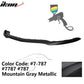 2014-2016 Benz C117 CLA AMG Style Painted Front Bumper Lip PP