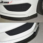 2013-2016 Benz CLA Class C117 PIE Style Front Bumper Lip Winglets