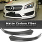 2013-2016 Benz CLA Class C117 PIE Style Front Bumper Lip Winglets