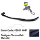 2008-2011 Benz W204 C Class GH Style Front Bumper Lip ABS