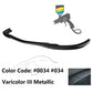 2008-2011 Benz W204 C Class GH Style Front Bumper Lip ABS