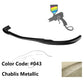 2008-2011 Benz W204 C Class GH Style Front Bumper Lip ABS