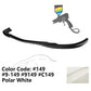 2008-2011 Benz W204 C Class GH Style Front Bumper Lip ABS