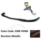2008-2011 Benz W204 C Class GH Style Front Bumper Lip ABS