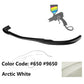 2008-2011 Benz W204 C Class GH Style Front Bumper Lip ABS