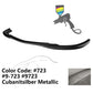 2008-2011 Benz W204 C Class GH Style Front Bumper Lip ABS