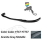 2008-2011 Benz W204 C Class GH Style Front Bumper Lip ABS