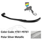 2008-2011 Benz W204 C Class GH Style Front Bumper Lip ABS