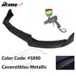 2015-2018 Benz W205 C-Class AMG B Front Lip PP