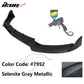 2015-2018 Benz W205 C-Class AMG B Front Lip PP