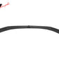 2015-2018 Benz W205 Sport DP Style Unpainted Black Front Bumper Lip PU
