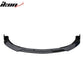 2017-2020 Benz W213 E-Class B Style Front Lip PP