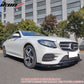 2017-2020 Benz W213 E-Class B Style Front Lip PP