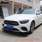2021-2023 Benz W213 E-Class B Style Front Bumper Lip PP