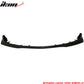 2006-2007 Mitsubishi Lancer Evo 9 IX J Style Front Bumper Lip - PU