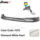 2008-2015 Mitsubishi Lancer B PP Front Lip