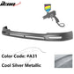 2008-2015 Mitsubishi Lancer B PP Front Lip
