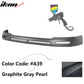 2008-2015 Mitsubishi Lancer B PP Front Lip