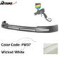 2008-2015 Mitsubishi Lancer B PP Front Lip